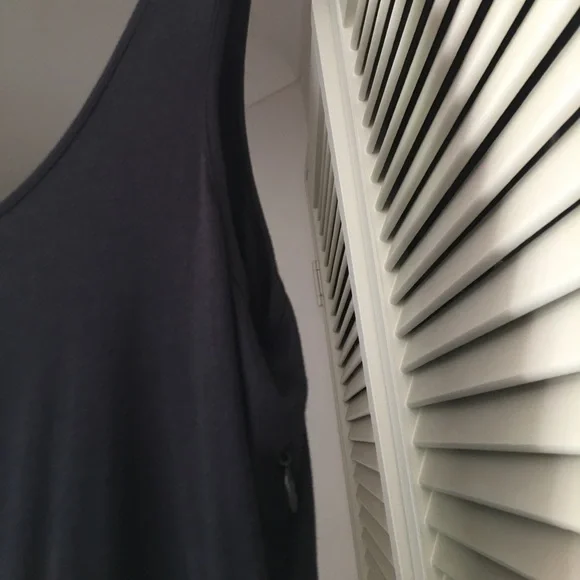 🌟Host Pick🌟 Witchery Sleeveless Black Maxi Dress NWOT Size L - Picture 6 of 16